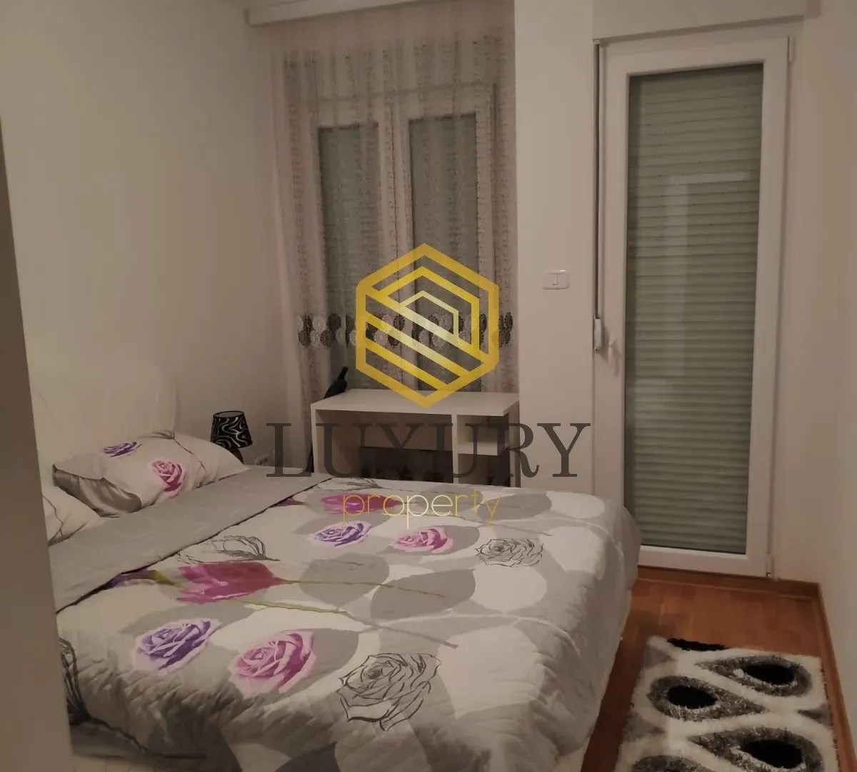 Rent, one bedroom apartment, 43m², City Kvart, Podgorica