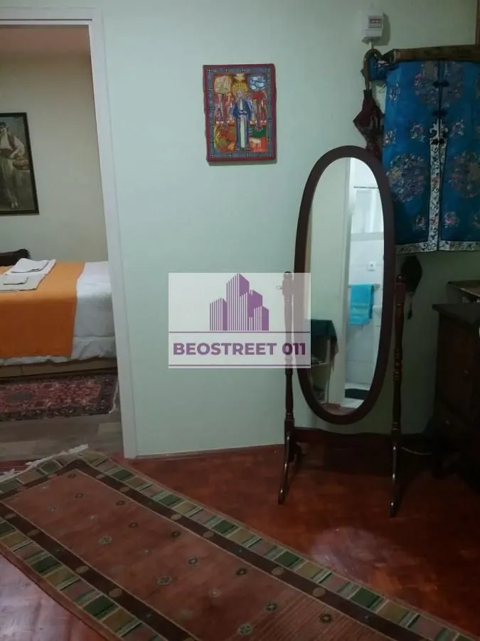 Prodaja, dvosoban stan, 73m², Senjak, Beograd