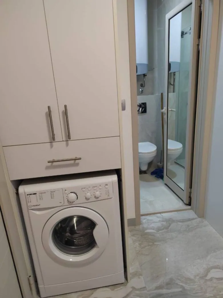 Rent, studio apartment, 27m², Bečići, Budva