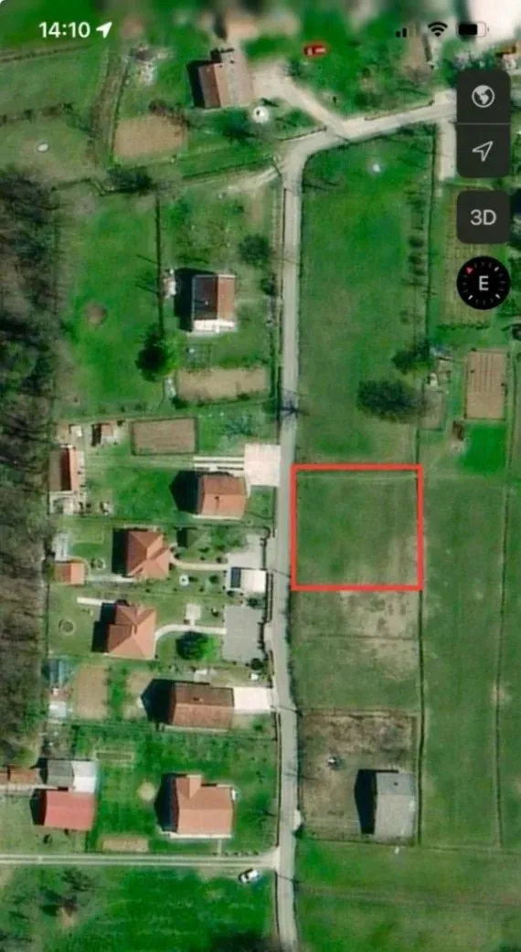 Prodaja, plac, 851m², Danilovgrad, Crna Gora