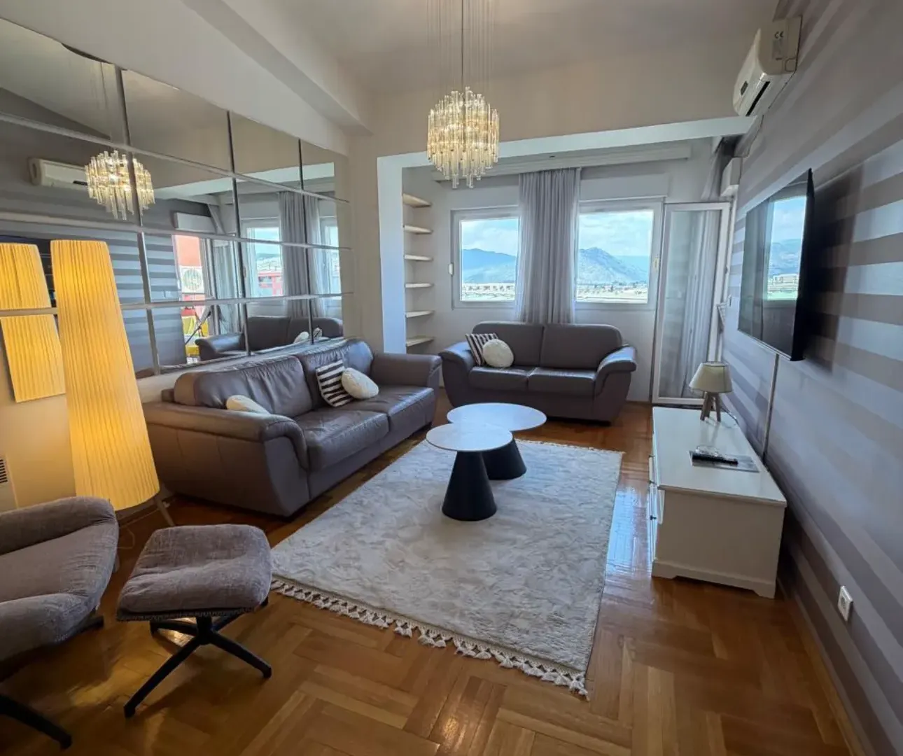 Rent, one bedroom apartment, 52m², City Kvart, Podgorica
