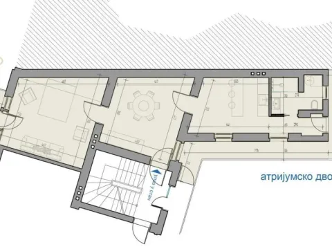 Prodaja, dvosoban stan, 60m², Stari Grad, Beograd - image 2
