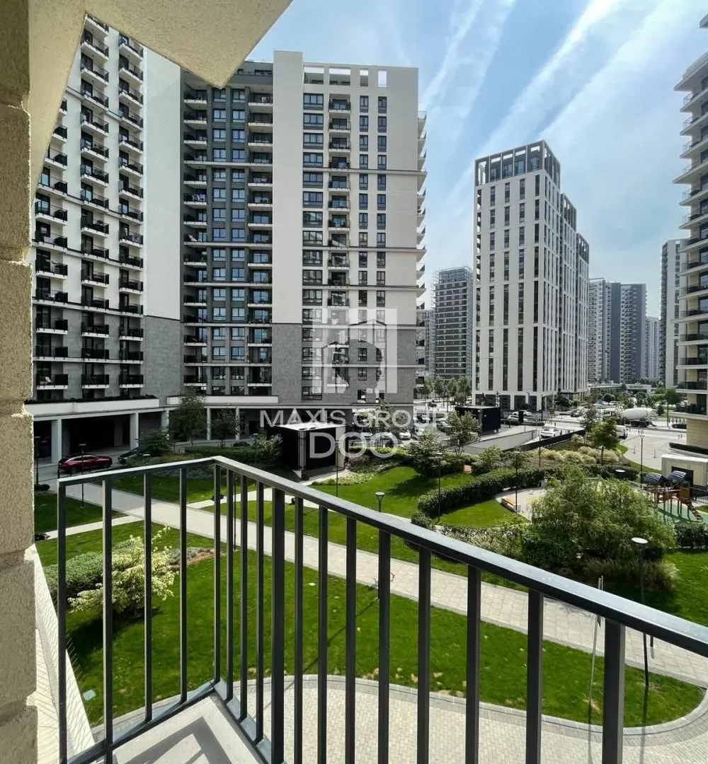 Izdavanje, dvosoban stan, 50m², Savski Venac, Beograd