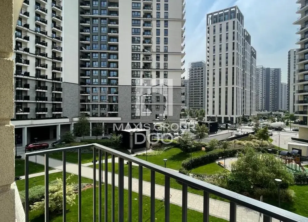 Rent, two bedroom apartment, 50m², Savski Venac, Beograd