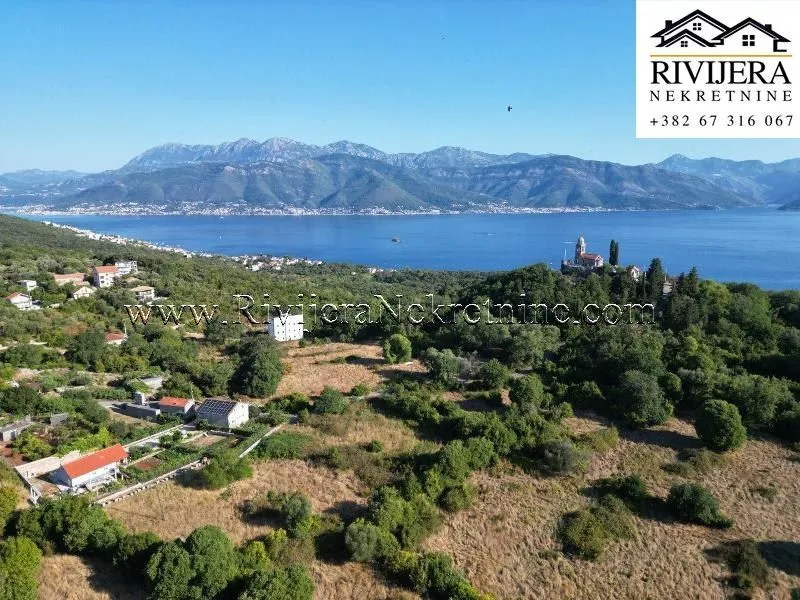 Prodaja, plac, 987m², Tivat, Crna Gora