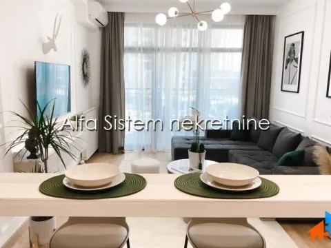 Rent, two bedroom apartment, 56m², Savski Venac, Beograd - image 4