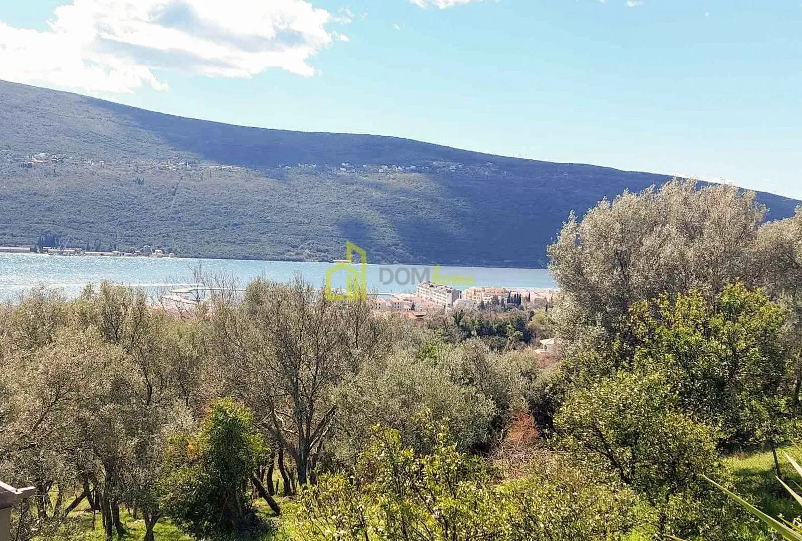 Prodaja, plac, 1200m², Đenovići, Herceg Novi