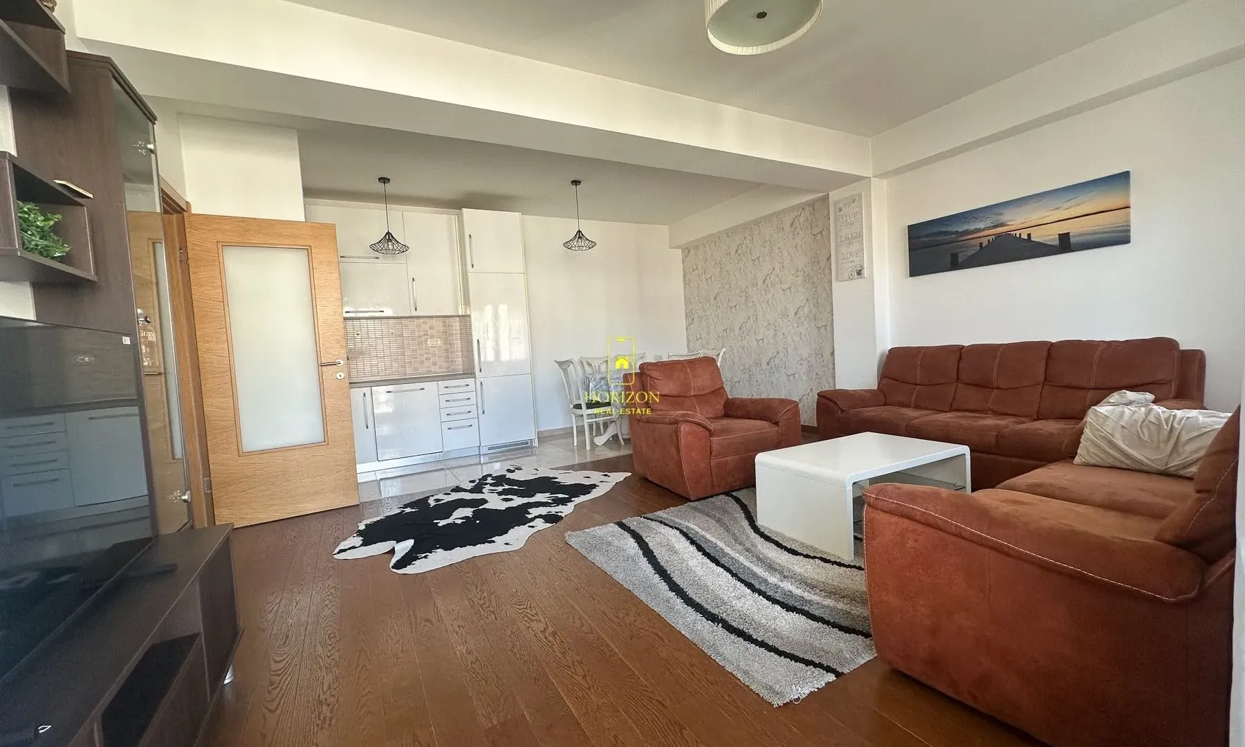 Prodaja, dvosoban stan, 65m², Ljubović, Podgorica