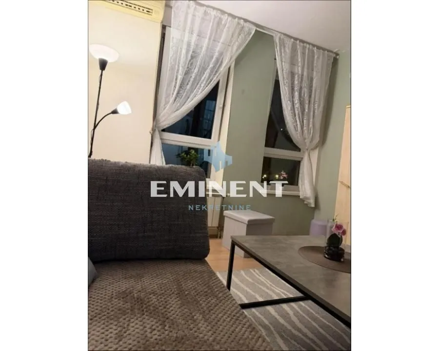 Rent, two bedroom apartment, 44m², Novi Beograd Blok 64, Novi Beograd Sve Podlokacije