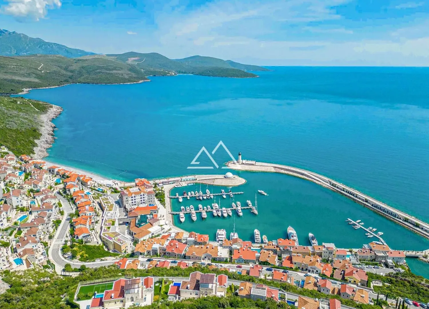 Prodaja, dvosoban stan, 83m², Luštica Bay, Tivat