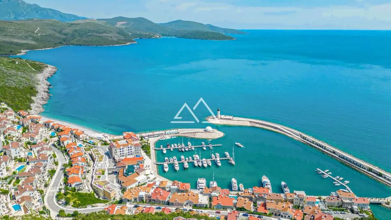 Prodaja, dvosoban stan, 83m², Luštica Bay, Tivat