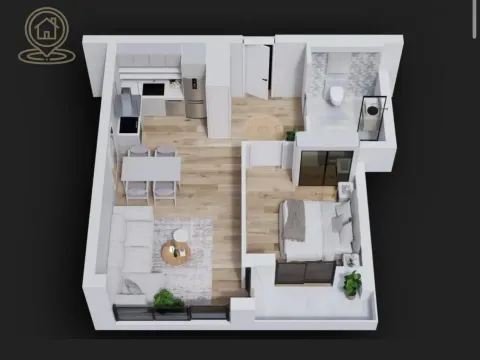 Prodaja, dvosoban stan, 40m², Telep, Novi Sad Sve Podlokacije - image 2