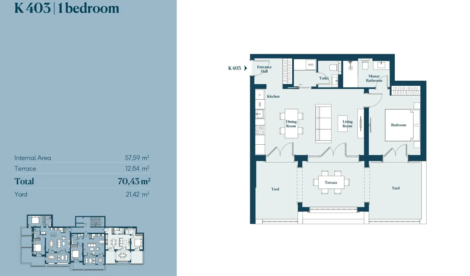 Sale, apartment, 70m², Tivat, Crna Gora
