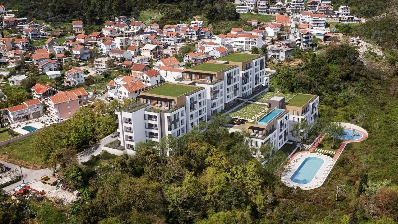 Prodaja, dvosoban stan, 86m², Mrčevac, Tivat