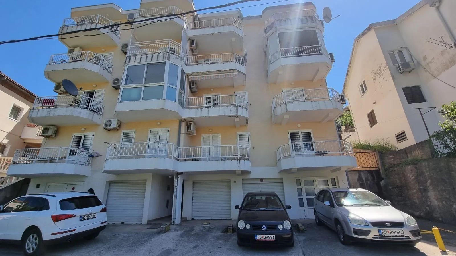 Prodaja, dvosoban stan, 58m², Bečići, Budva