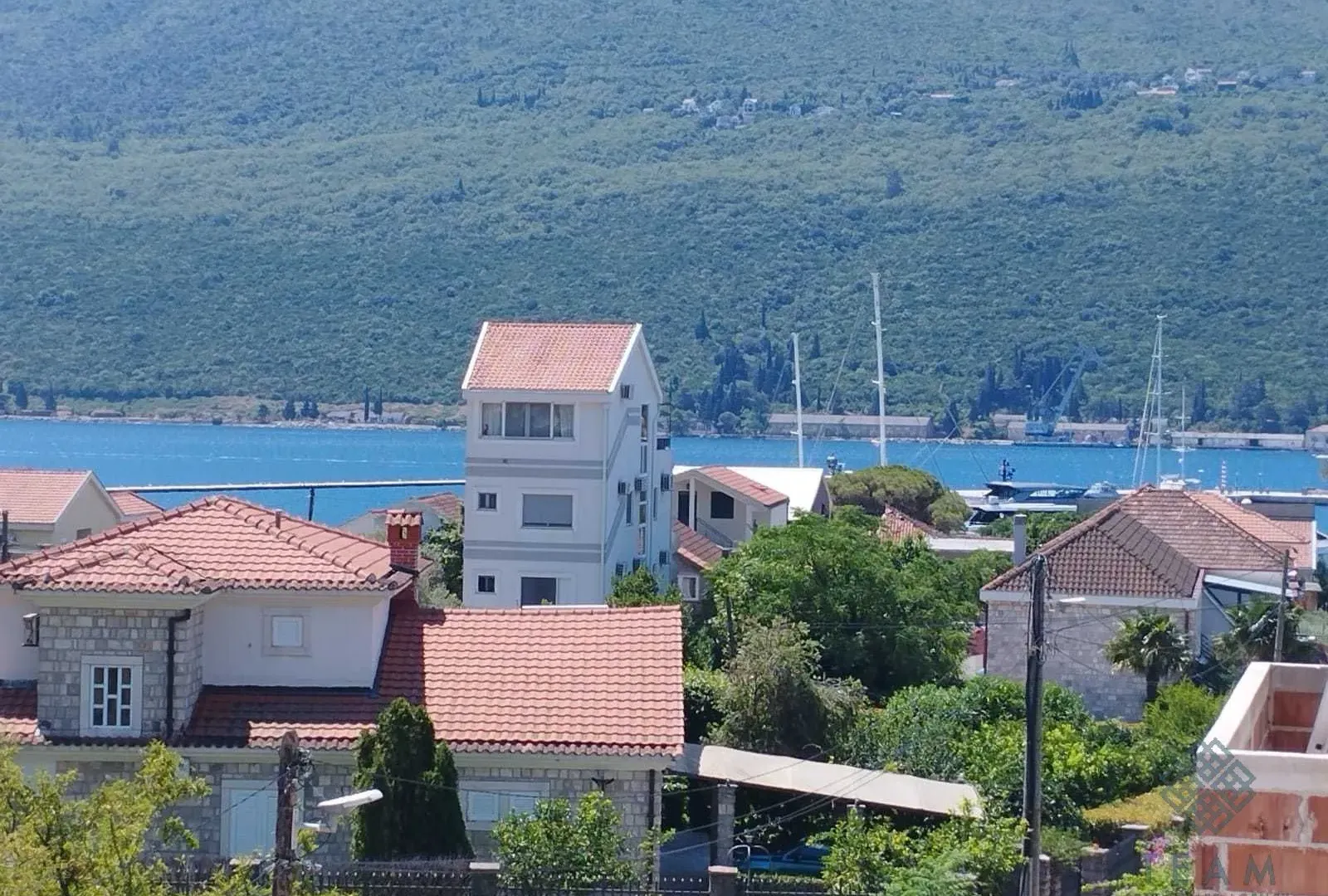 Prodaja, dvosoban stan, 74m², Herceg Novi, Crna Gora