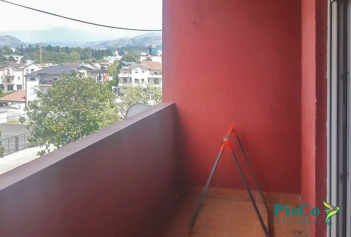 Prodaja, jednosoban stan, 56m², Zabjelo, Podgorica