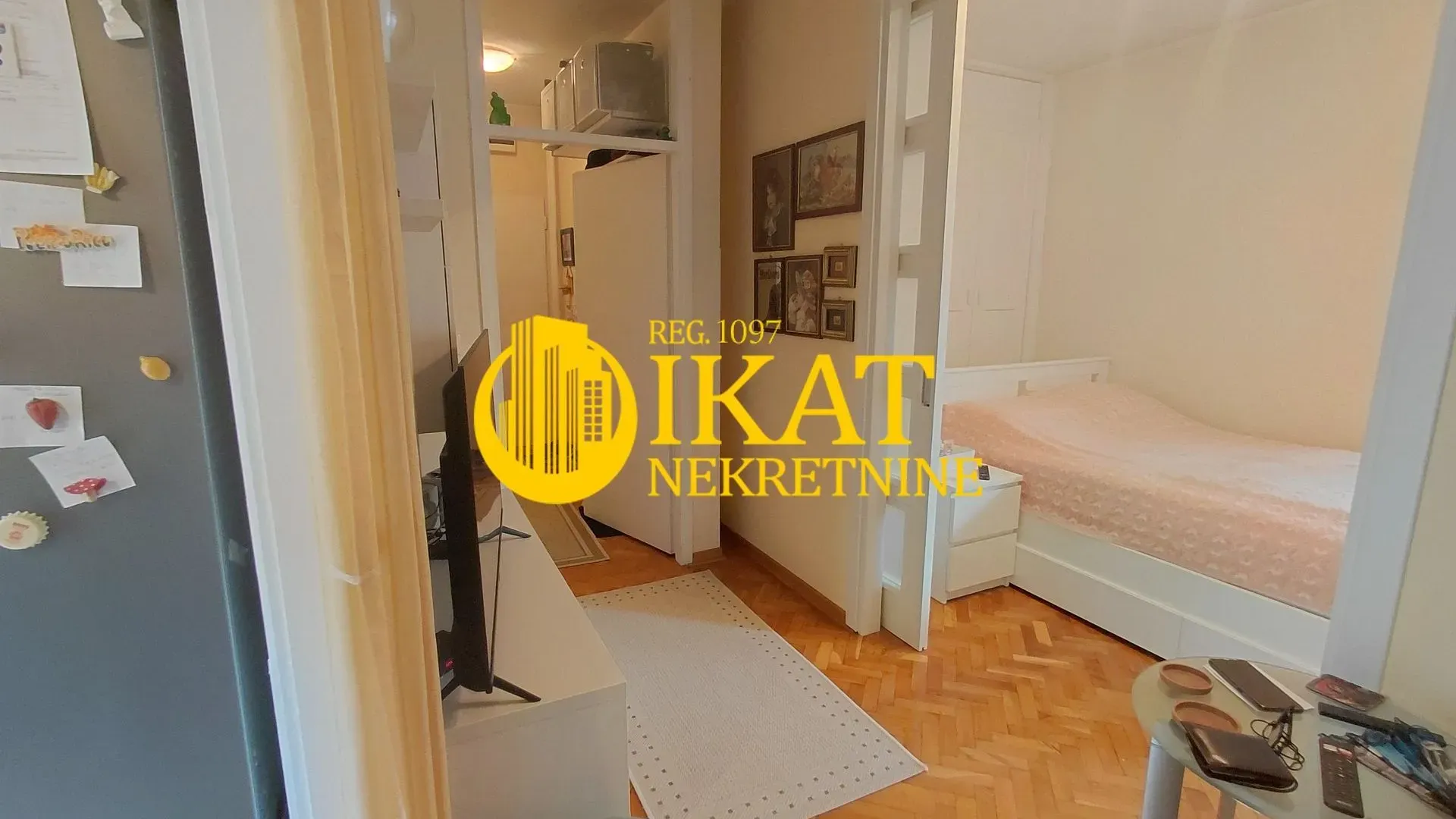 Sale, one bedroom apartment, 38m², Vukov Spomenik, Zvezdara Sve Podlokacije