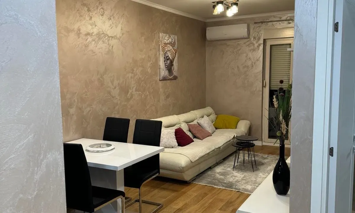 Rent, one bedroom apartment, 40m², Central Point, Podgorica