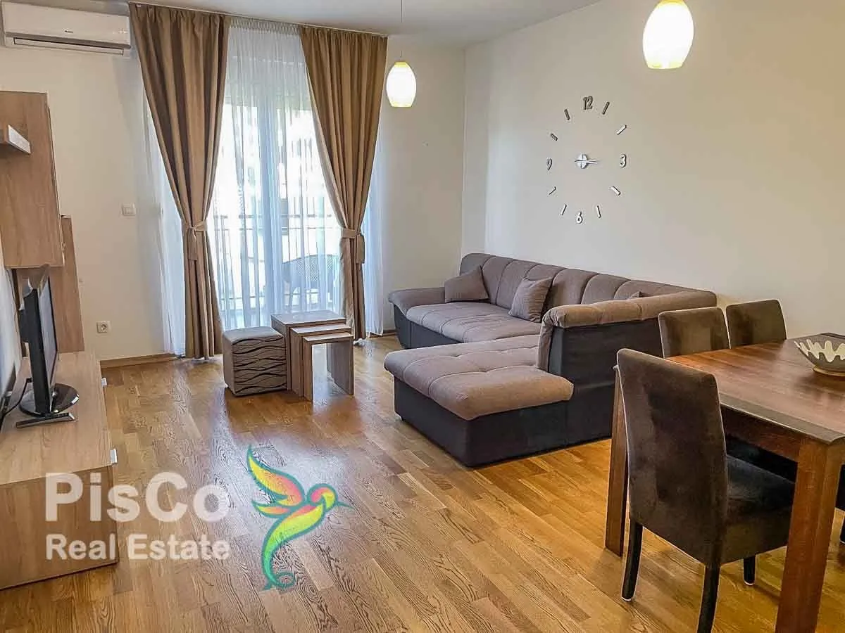 Rent, two bedroom apartment, 76m², Ljubović, Podgorica