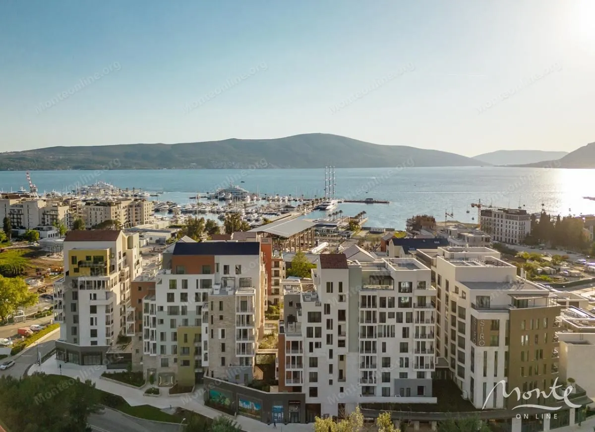 Prodaja, dvosoban stan, 179m², Porto Montenegro, Tivat