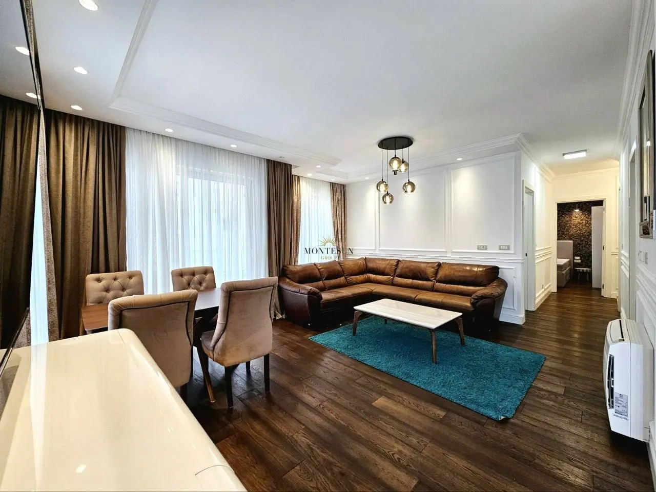 Rent, two bedroom apartment, 72m², Centar, Budva