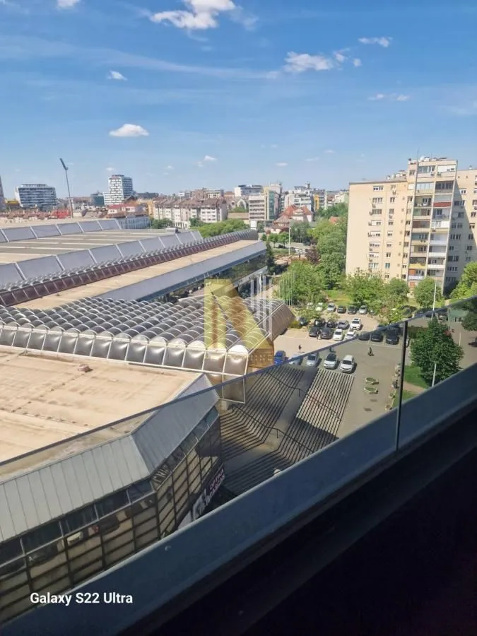 Rent, two bedroom apartment, 49m², Spens, Novi Sad Sve Podlokacije