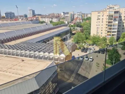Rent, two bedroom apartment, 49m², Spens, Novi Sad Sve Podlokacije - image 7