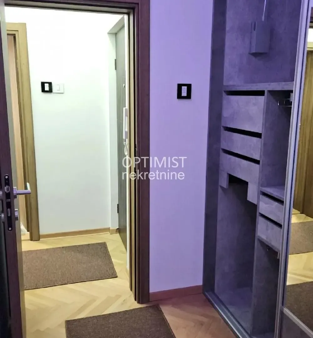 Rent, two bedroom apartment, 46m², Čukarica, Beograd