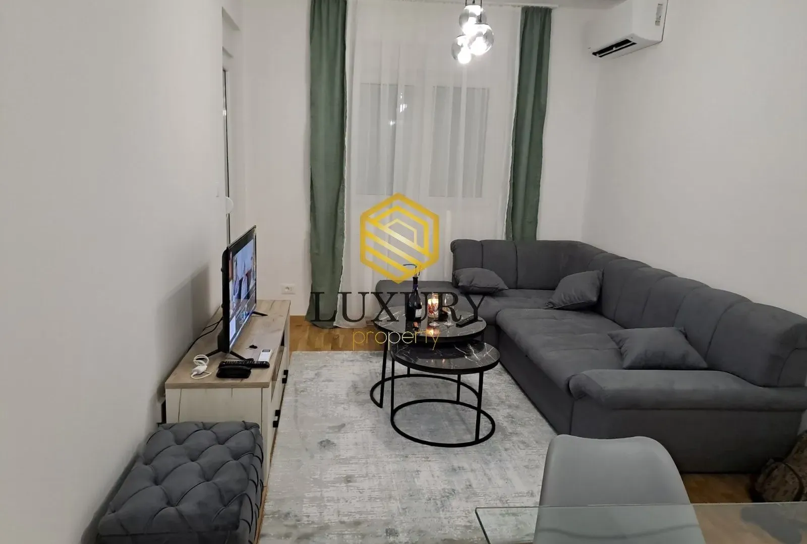 Izdavanje, jednosoban stan, 45m², Zabjelo, Podgorica