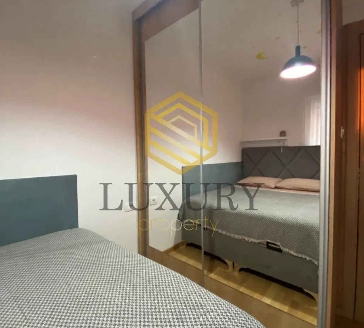Rent, one bedroom apartment, 45m², Pobrežje, Podgorica