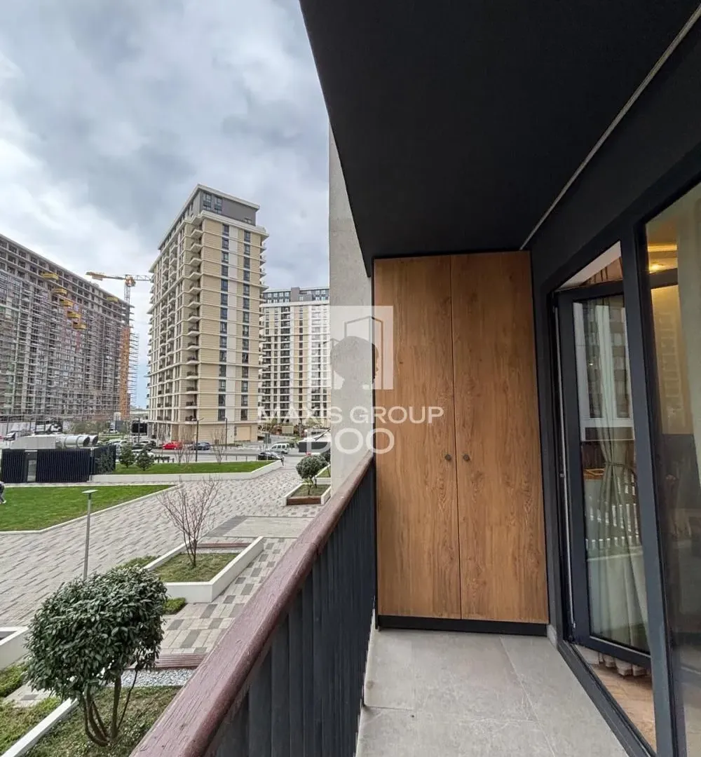 Sale, one bedroom apartment, 35m², Savski Venac, Beograd