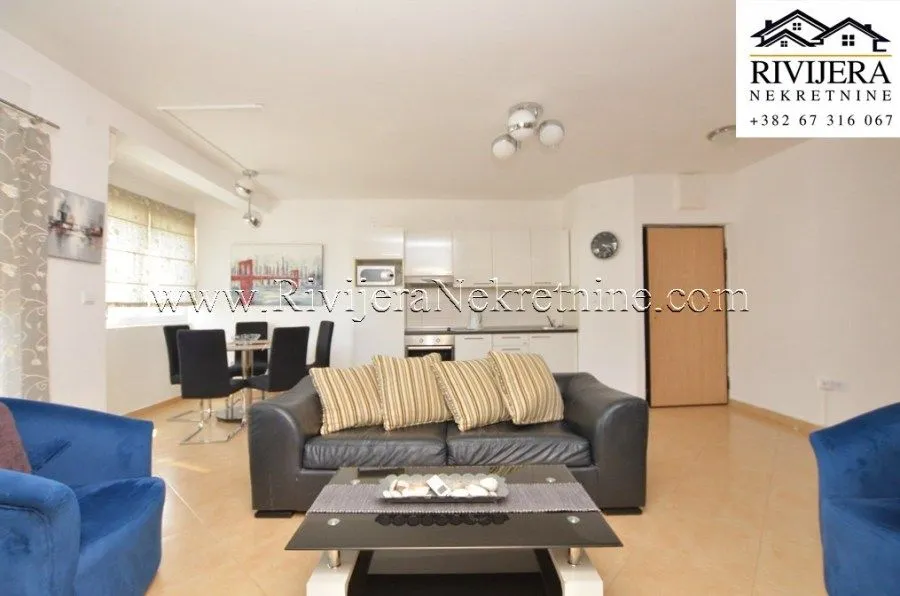 Prodaja, dvosoban stan, 69m², Đenovići, Herceg Novi