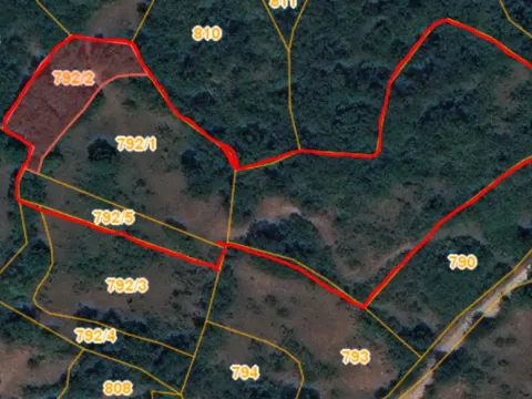 Prodaja, plac, 10386m², Mojdež, Herceg Novi - image 1