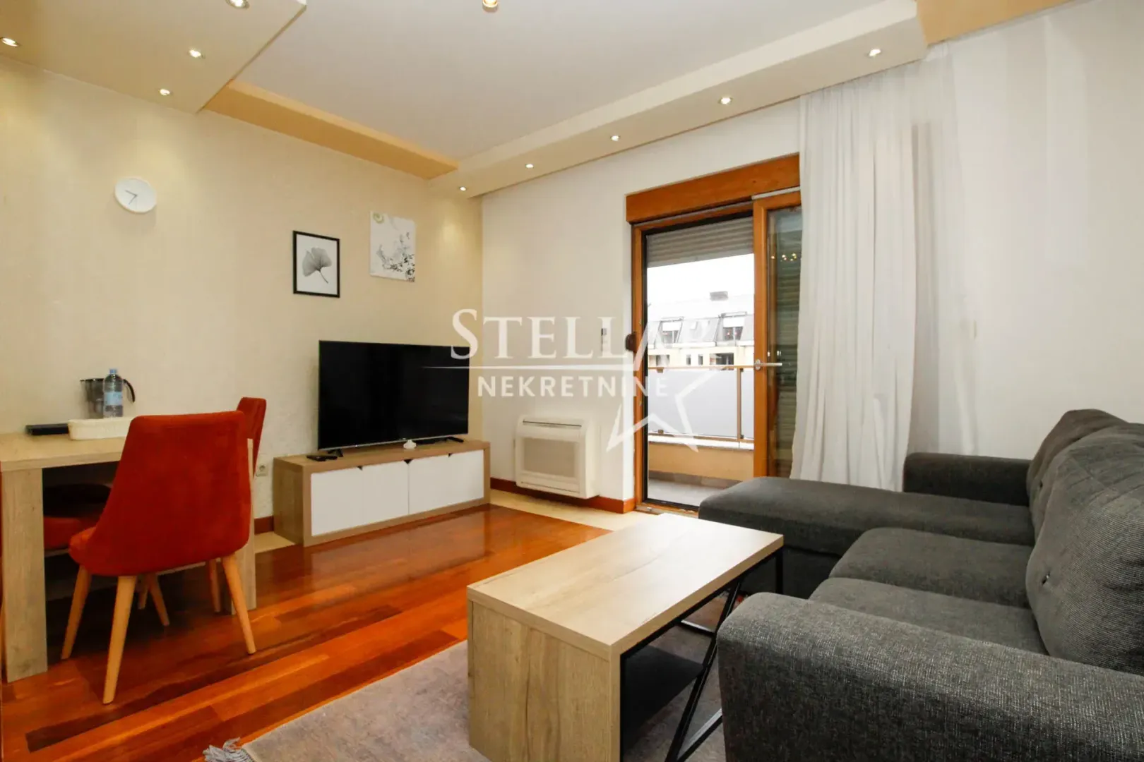 Rent, two bedroom apartment, 64m², Centar, Podgorica