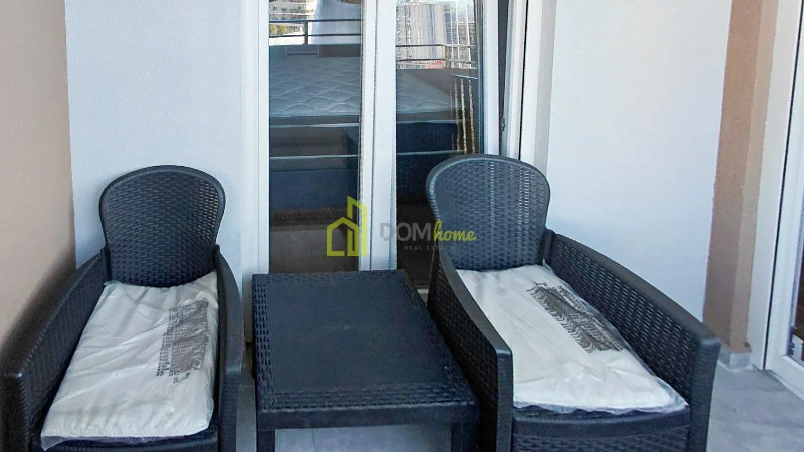 Rent, one bedroom apartment, 49m², Central Point, Podgorica