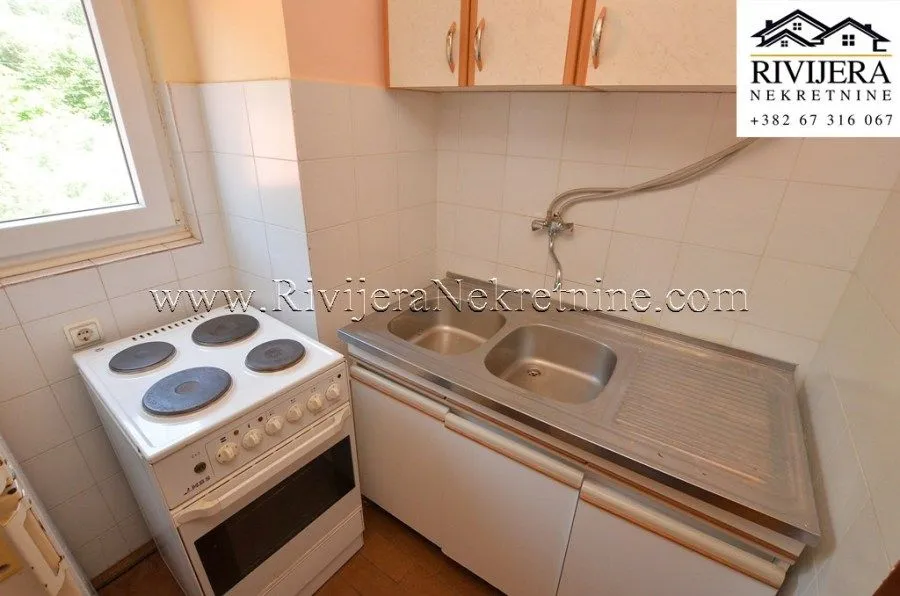 Prodaja, stan, 32m², Baošići, Herceg Novi