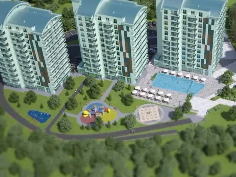 Sale, two bedroom apartment, 72m², Bjeliši, Bar