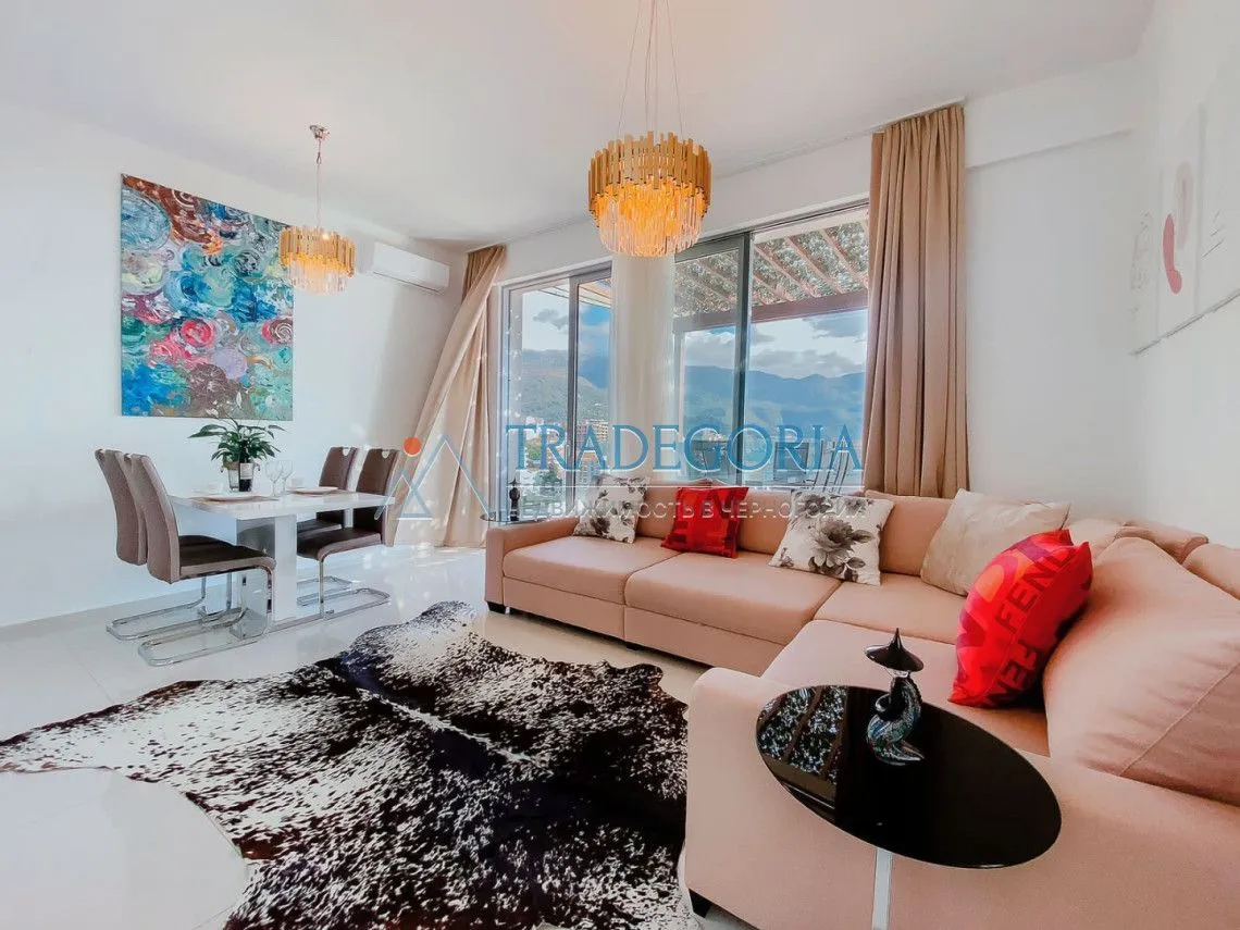 Prodaja, dvosoban stan, 58m², Bečići, Budva