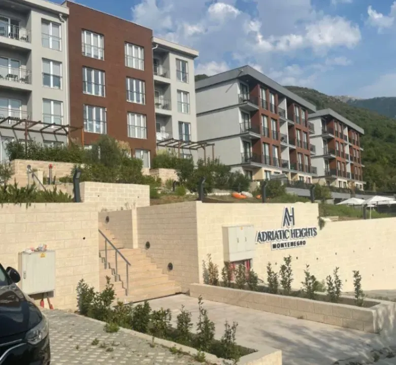 Sale, one bedroom apartment, 26m², Kavač, Kotor