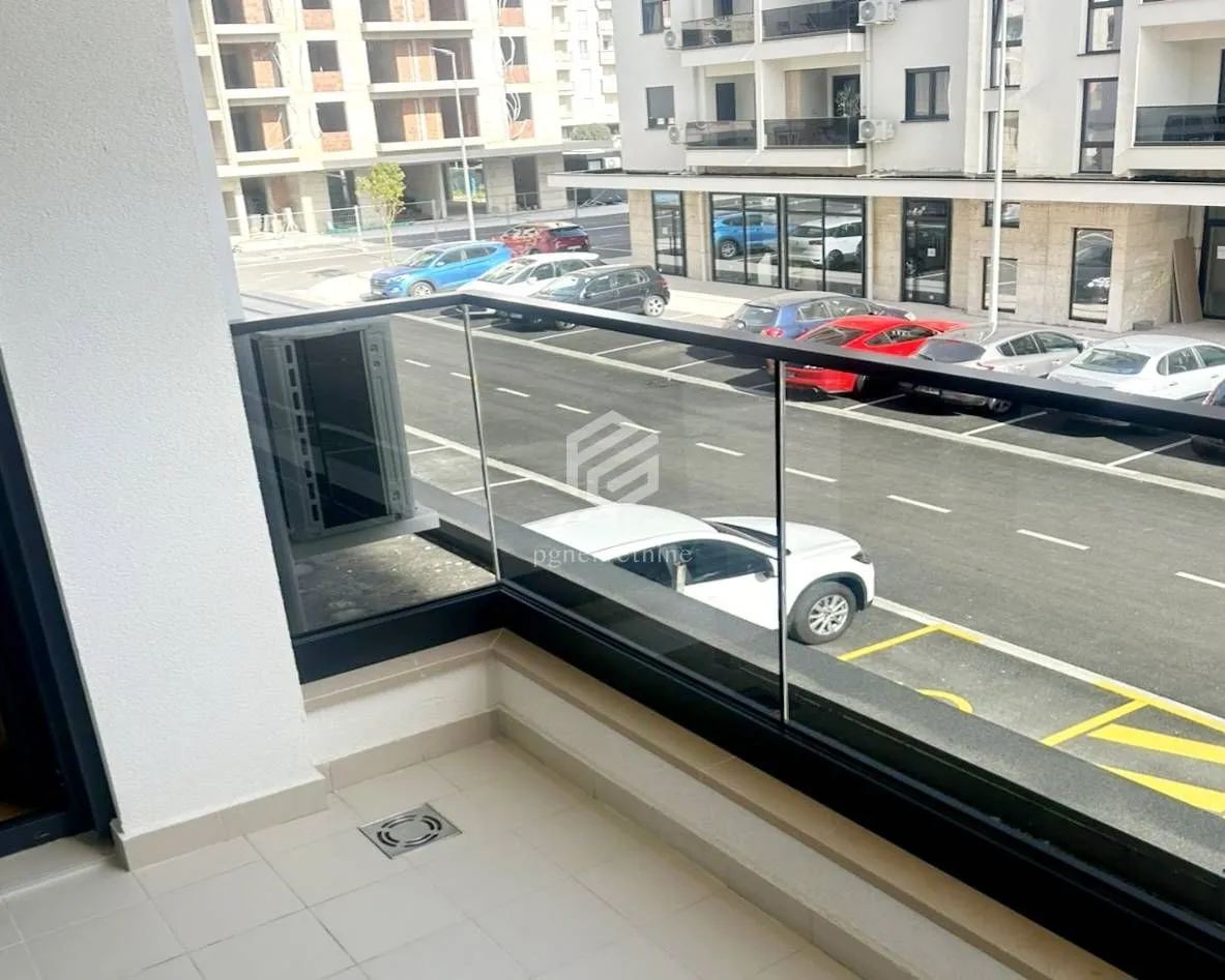 Rent, one bedroom apartment, 49m², City Kvart, Podgorica