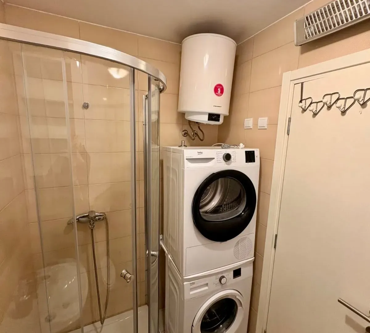 Rent, one bedroom apartment, 33m², Zabjelo, Podgorica