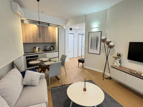 Prodaja, jednosoban stan, 54m², Bečići, Budva - image 1