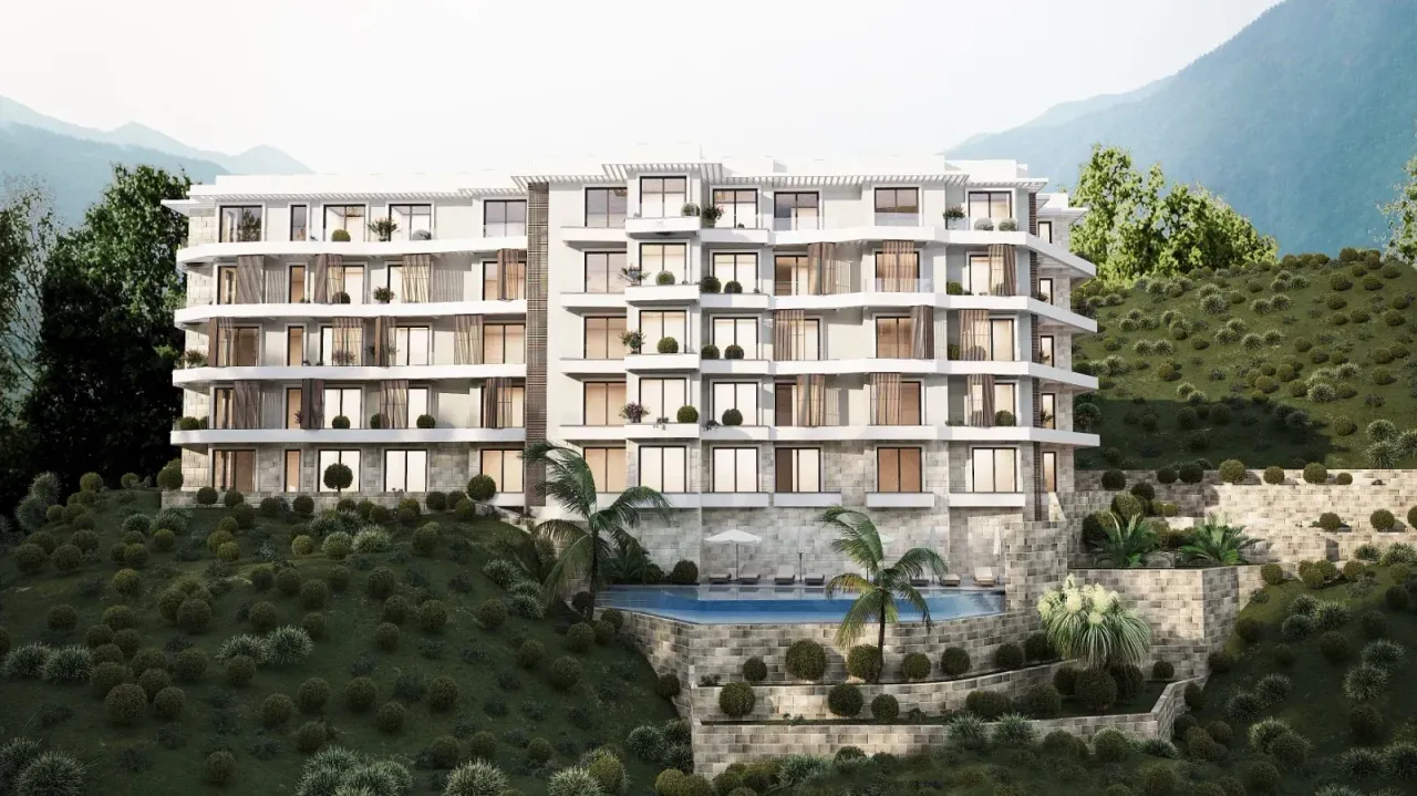 Sale, one bedroom apartment, 52m², Budva, Crna Gora