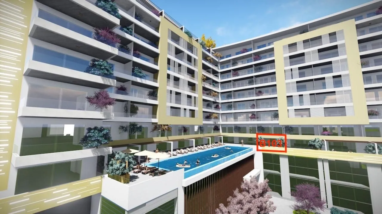 Sale, one bedroom apartment, 96m², Budva, Crna Gora