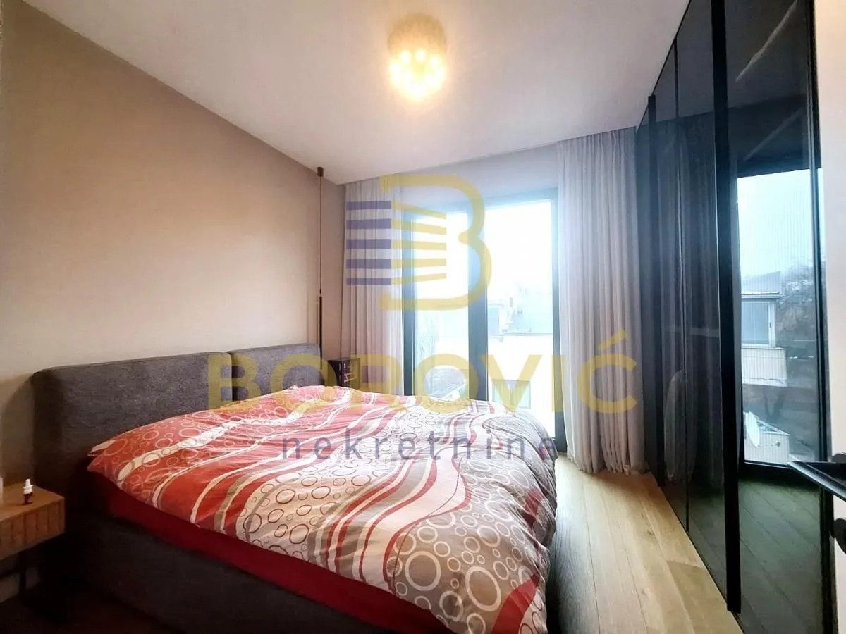 Rent, two bedroom apartment, 55m², Savski Venac, Beograd