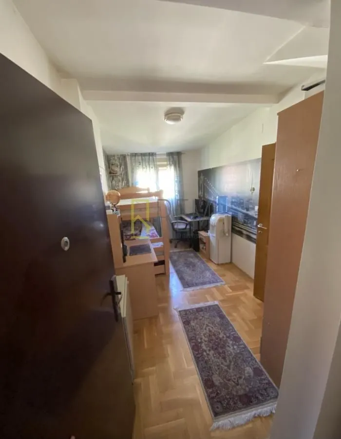 Sale, two bedroom apartment, 43m², Centar, Podgorica