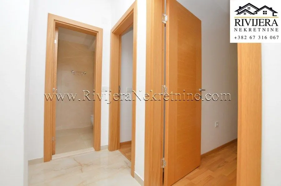 Prodaja, dvosoban stan, 87m², Đenovići, Herceg Novi