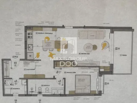 Prodaja, četvorosoban stan, 107m², Stari Košutnjak, Rakovica - image 6