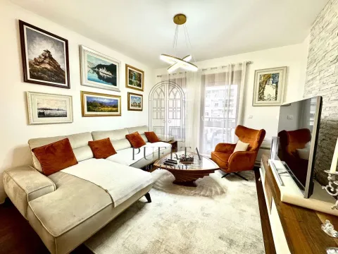 Rent, two bedroom apartment, 69m², Master Kvart, Podgorica - image 1